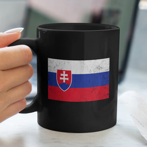 Slovakia Flag Mug