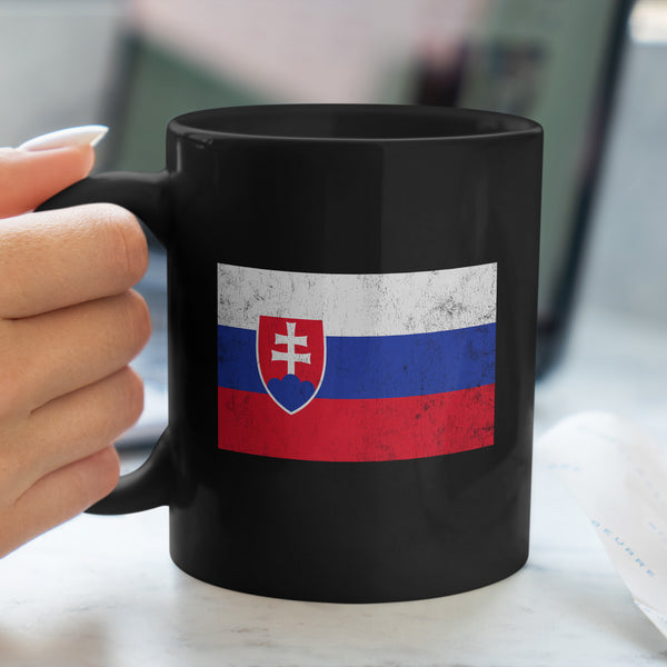 Slovakia Flag Mug