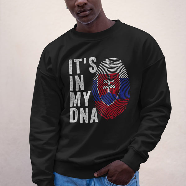 It's In My DNA - Slovakia Flag Sweatshirt