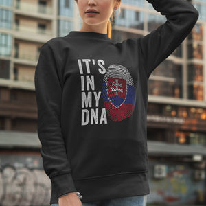 It's In My DNA - Slovakia Flag Sweatshirt
