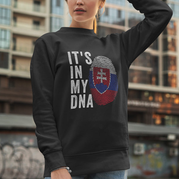 It's In My DNA - Slovakia Flag Sweatshirt