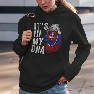 It's In My DNA - Slovakia Flag Hoodie