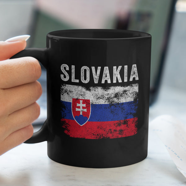 Slovakia Flag Mug