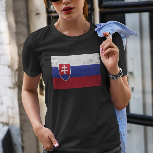 Slovakia Flag T-Shirt