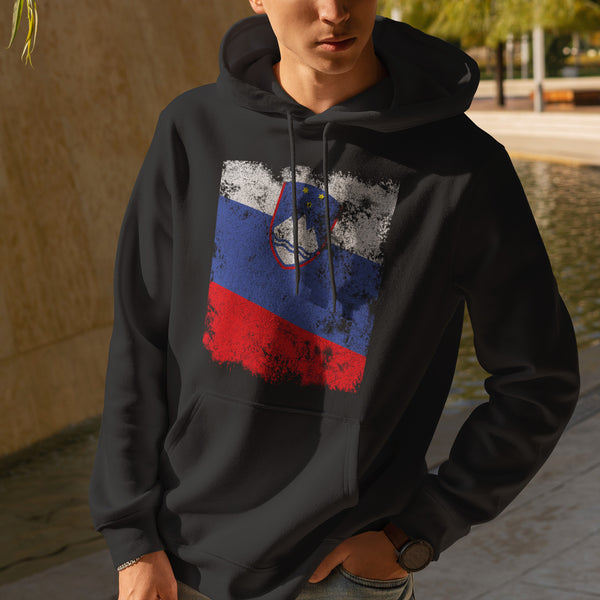 Slovenia Flag Hoodie