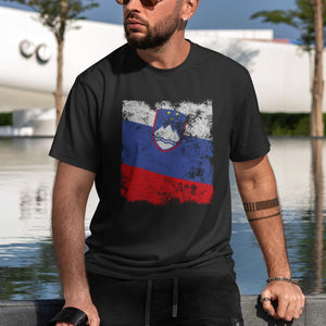 Slovenia Flag T-Shirt