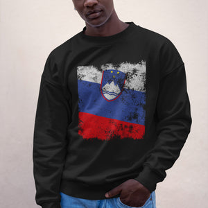 Slovenia Flag Sweatshirt