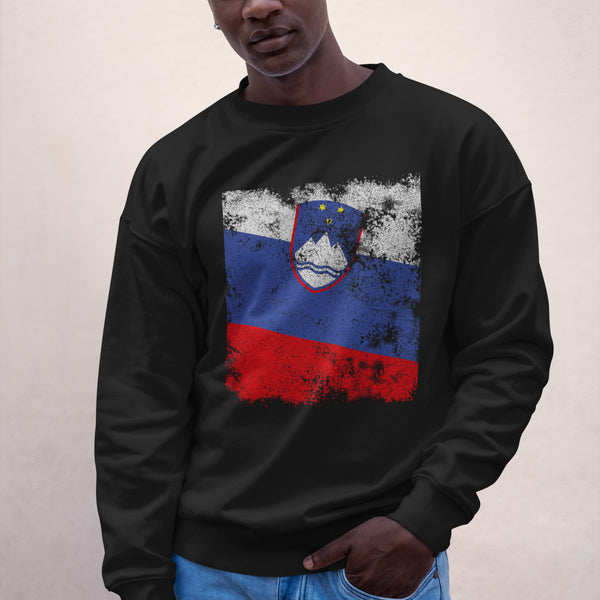 Slovenia Flag Sweatshirt