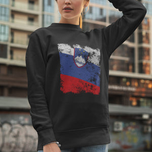 Slovenia Flag Sweatshirt