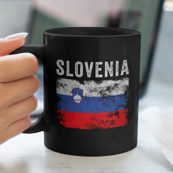 Slovenia Flag Mug