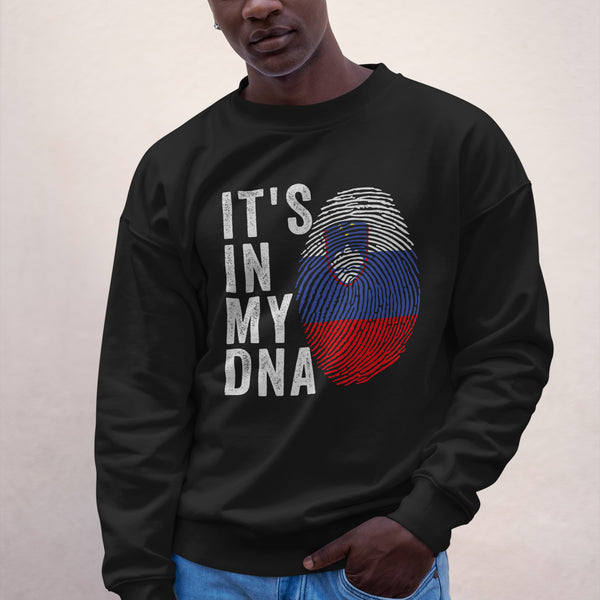 It's In My DNA - Slovenia Flag Sweatshirt