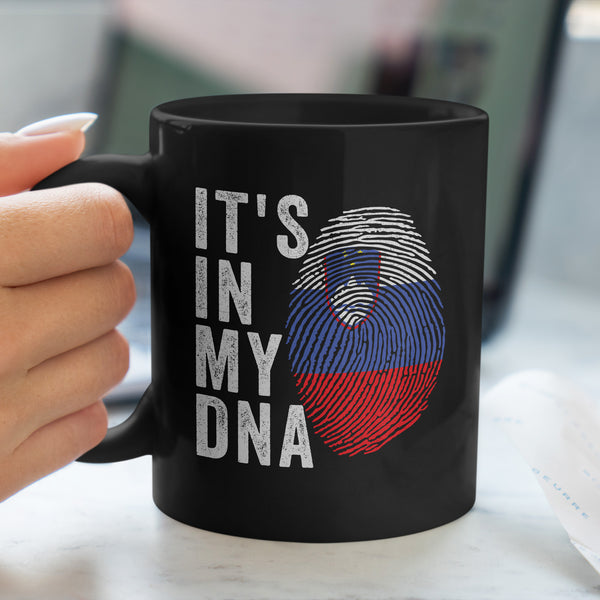 It's In My DNA - Slovenia Flag Mug
