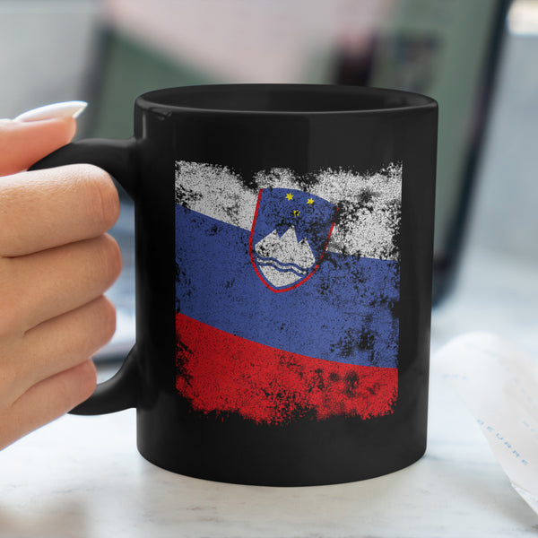 Slovenia Flag Mug