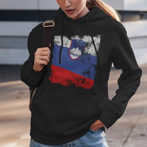 Slovenia Flag Hoodie