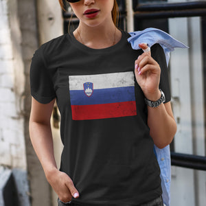 Slovenia Flag T-Shirt