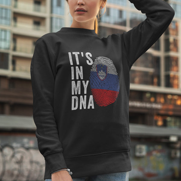 It's In My DNA - Slovenia Flag Sweatshirt