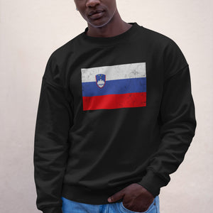 Slovenia Flag Sweatshirt