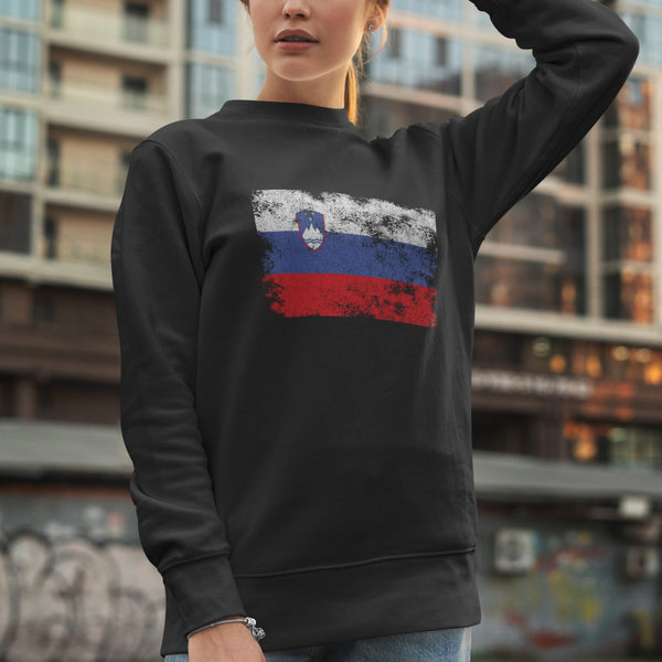 Slovenia Flag Sweatshirt