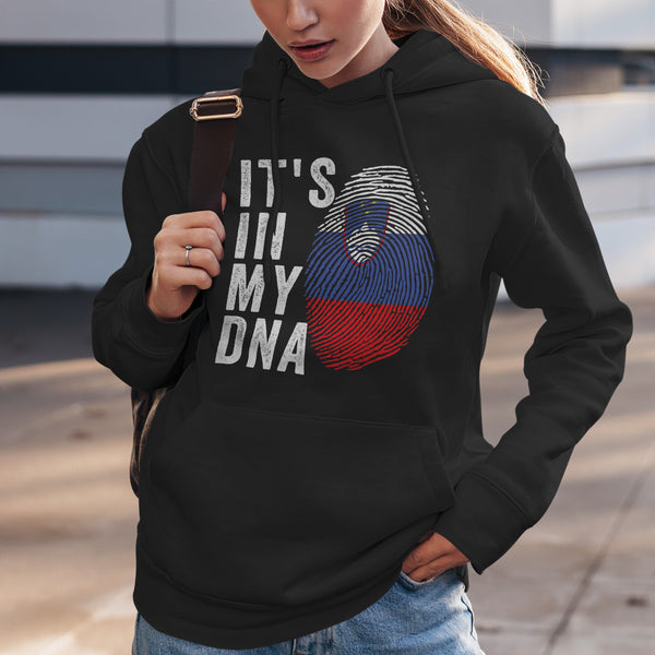 It's In My DNA - Slovenia Flag Hoodie