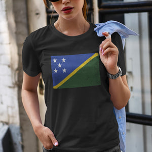 Solomon Islands Flag T-Shirt
