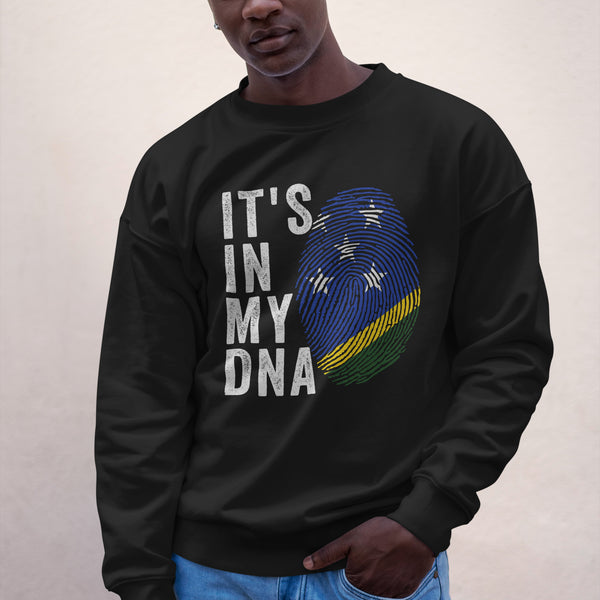 It's In My DNA - Solomon Islands Flag Sweatshirt