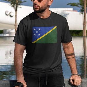 Solomon Islands Flag T-Shirt