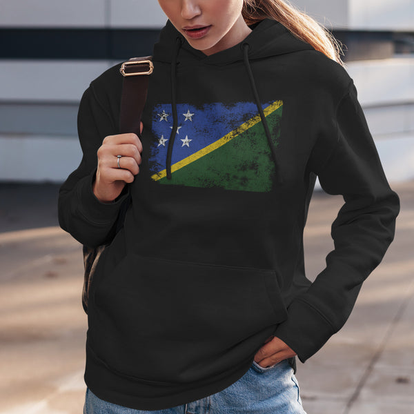 Solomon Islands Flag Hoodie
