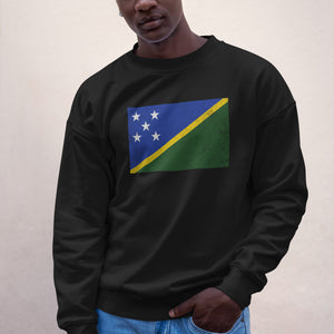 Solomon Islands Flag Sweatshirt