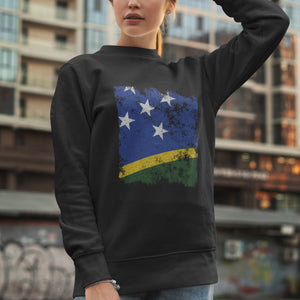 Solomon Islands Flag Sweatshirt