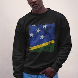 Solomon Islands Flag Sweatshirt