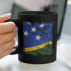 Solomon Islands Flag Mug