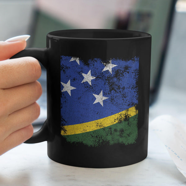 Solomon Islands Flag Mug