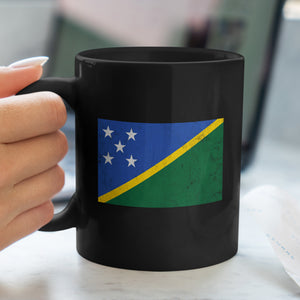 Solomon Islands Flag Mug
