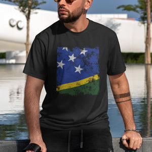 Solomon Islands Flag T-Shirt