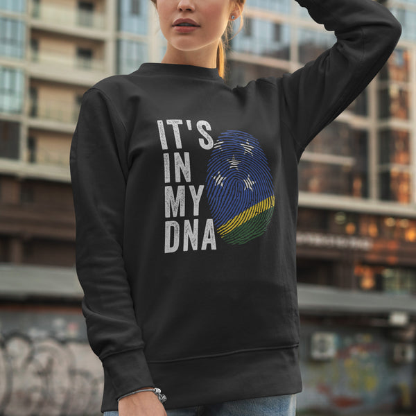 It's In My DNA - Solomon Islands Flag Sweatshirt