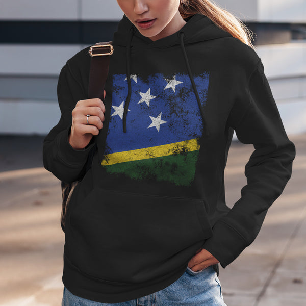 Solomon Islands Flag Hoodie