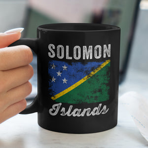 Solomon Islands Flag Mug