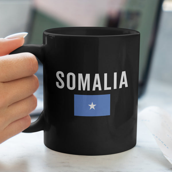 Somalia Flag Mug