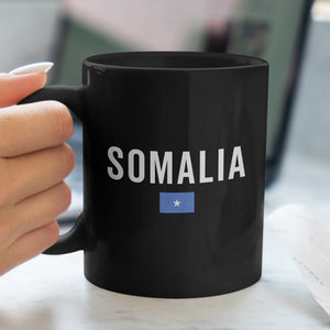Somalia Flag - Patriotic Flag Mug