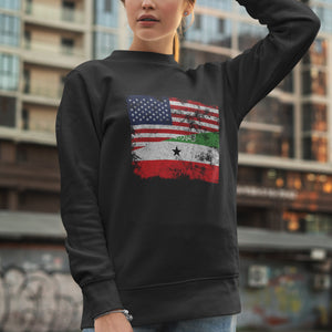 Somaliland USA Flag Sweatshirt