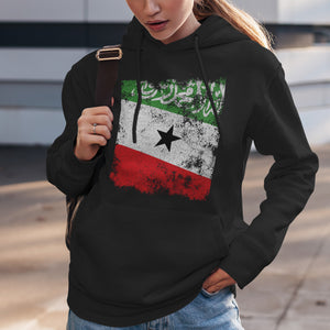 Somaliland Flag Hoodie