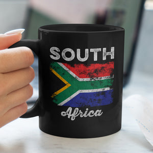 South Africa Flag Mug