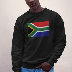 South Africa Flag Sweatshirt