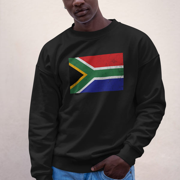 South Africa Flag Sweatshirt
