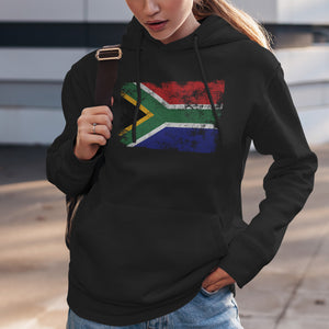 South Africa Flag Hoodie