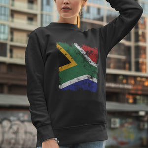 South Africa Flag Sweatshirt