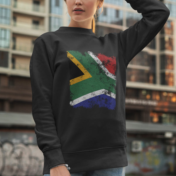 South Africa Flag Sweatshirt