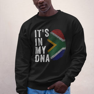 It's In My DNA - South Africa Flag Sweatshirt