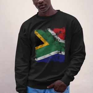 South Africa Flag Sweatshirt