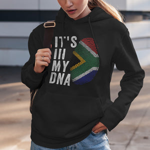 It's In My DNA - South Africa Flag Hoodie